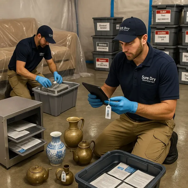 Content Protection and Restoration process in Silver Spring, MD